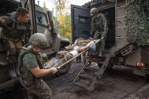 Как работают военные медики в зоне спецоперации